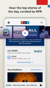 NPR: National & Local News 4.11.1