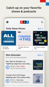 NPR: National & Local News 4.11.1