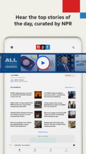 NPR: National & Local News 4.11.1