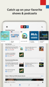 NPR: National & Local News 4.11.1