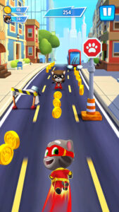 Talking Tom Hero Dash: Ladybug 25.3.2.9517