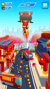 Talking Tom Hero Dash: Ladybug 25.3.2.9517