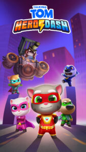 Talking Tom Hero Dash: Ladybug 25.3.2.9517