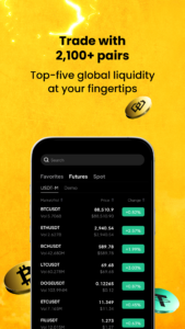 WEEX - Buy Bitcoin & Crypto 4.5.20