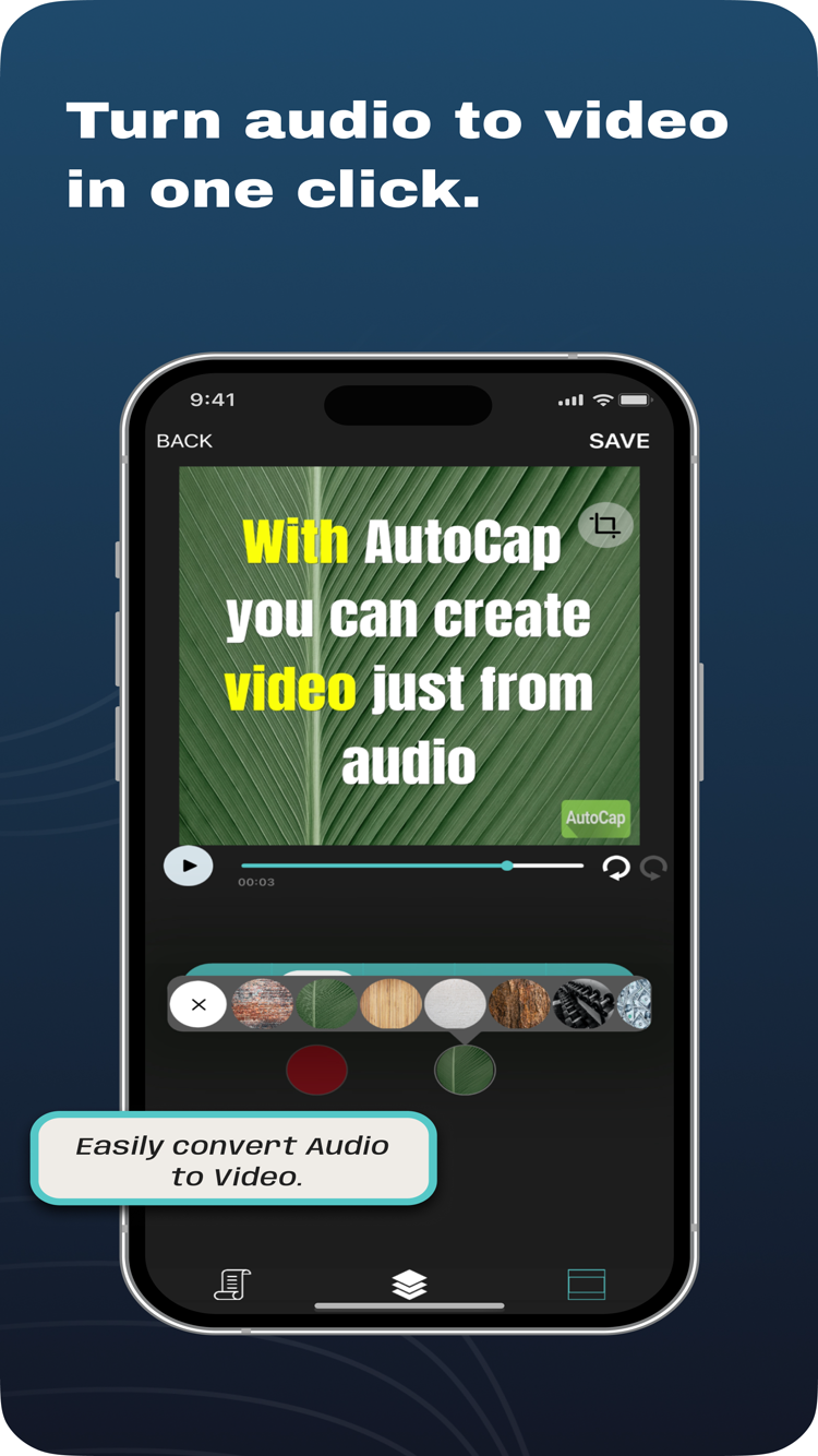 AutoCap Captions Teleprompter 1 0 21 (nodpi) (Android 8 1 ) APK