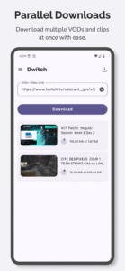 Video Downloader for Twitch 2.1