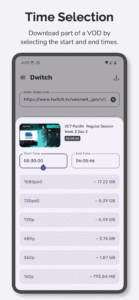 Video Downloader for Twitch 2.1