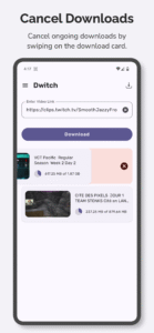 Video Downloader for Twitch 2.1
