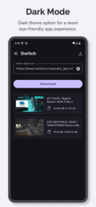 Video Downloader for Twitch 2.1