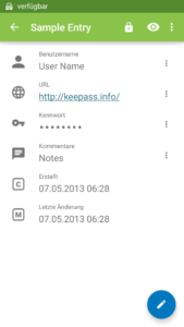 Keepass2Android Password Safe 1.01-g Keepass2Android Password Safe 1.01-g