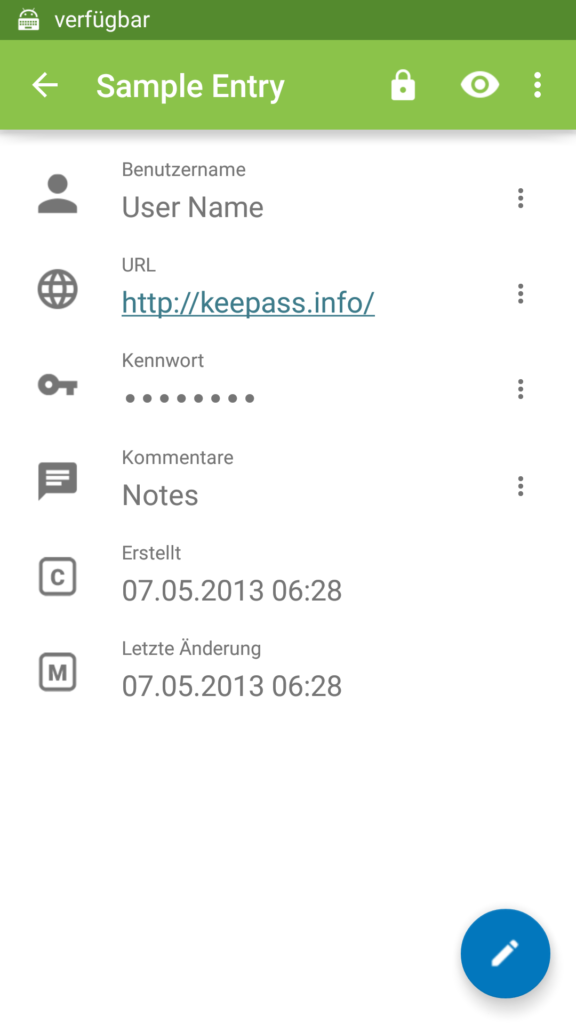 Video Player Password Encrypted Keepass2Android Password Safe 1.15-r6 APK Download by Philipp Crocoll ...