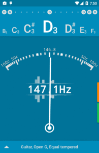 Tuner - gStrings 2.4.2