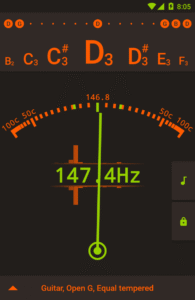 Tuner - gStrings 2.4.2