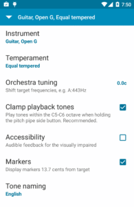 Tuner - gStrings 2.4.2