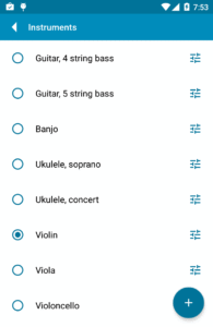 Tuner - gStrings 2.4.2