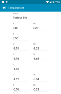 Tuner - gStrings 2.4.2