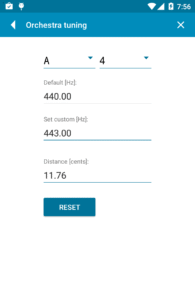 Tuner - gStrings 2.4.2