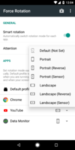 Force Rotation: Auto-rotate 1.0.63 Force Rotation: Auto-rotate 1.0.63