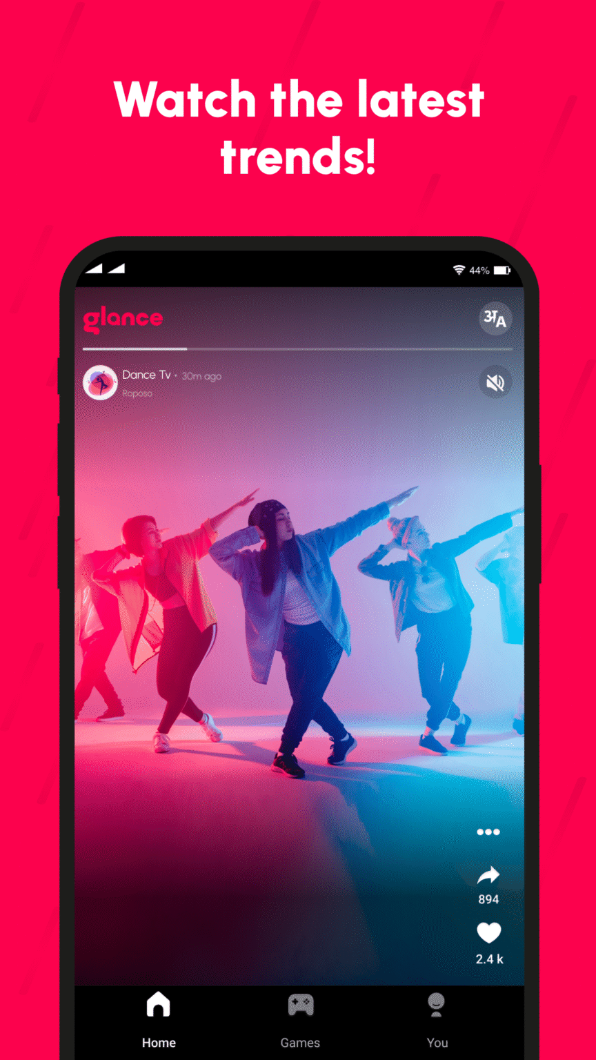Glance for realme 5 17 1 APK Download by Glance InMobi Pte Ltd