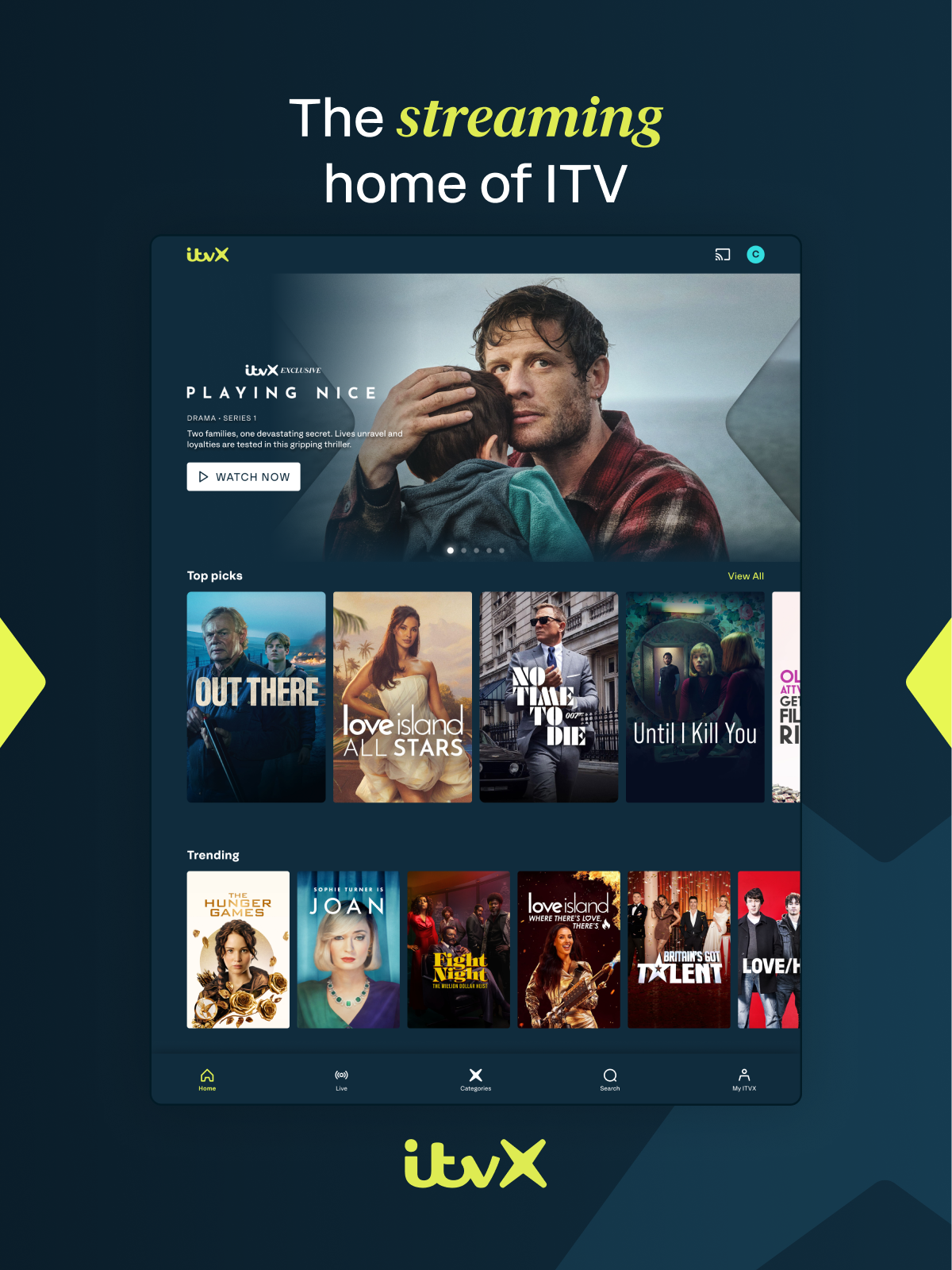 ITVX 16 11 1 APK Download by ITV PLC APKMirror