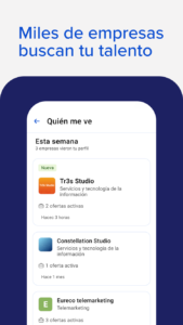 InfoJobs - Job Search 4.75.1 InfoJobs - Job Search 4.75.1