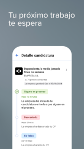 InfoJobs - Job Search 4.75.1 InfoJobs - Job Search 4.75.1