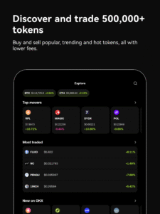 OKX: Buy Bitcoin BTC & Crypto 6.110.0