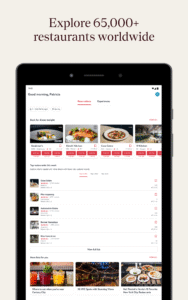 OpenTable 17.16.0