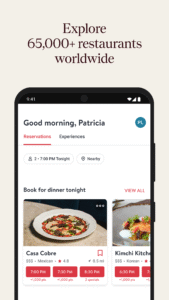 OpenTable 17.16.0