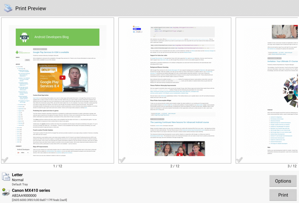 Download PrinterShare Mobile Print APKs for Android APKMirror