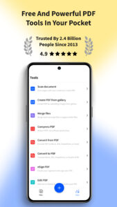 Smallpdf: Scanner & PDF Editor 3.0.5