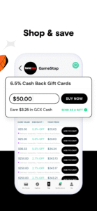 GCX - Discounted Gift Cards 4.0.10