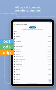 OpenDocument Reader - view ODT 3.10.3 (arm-v7a) (nodpi) (Android 4.4+)