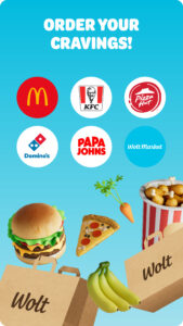 Wolt Delivery: Food and more 25.32.0