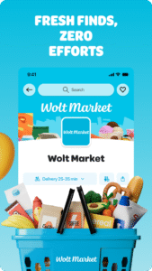 Wolt Delivery: Food and more 25.32.0