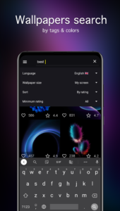 AMOLED Wallpapers 4K 6.3.52 AMOLED Wallpapers 4K 6.3.52