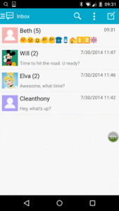 Handcent smileys 10.1