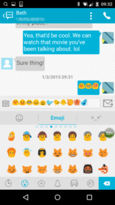 Handcent smileys 10.1