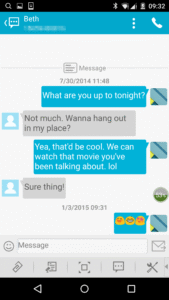 Handcent smileys 10.1