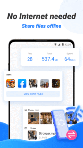 SHAREit Lite - Fast File Share 2.0.28 SHAREit Lite - Fast File Share 2.0.28