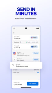 Xe Money Transfer & Converter 7.30.1 (arm64-v8a + arm-v7a) (120-640dpi) (Android 7.0+)