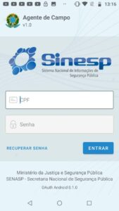 Sinesp Agente de Campo 1.8.7