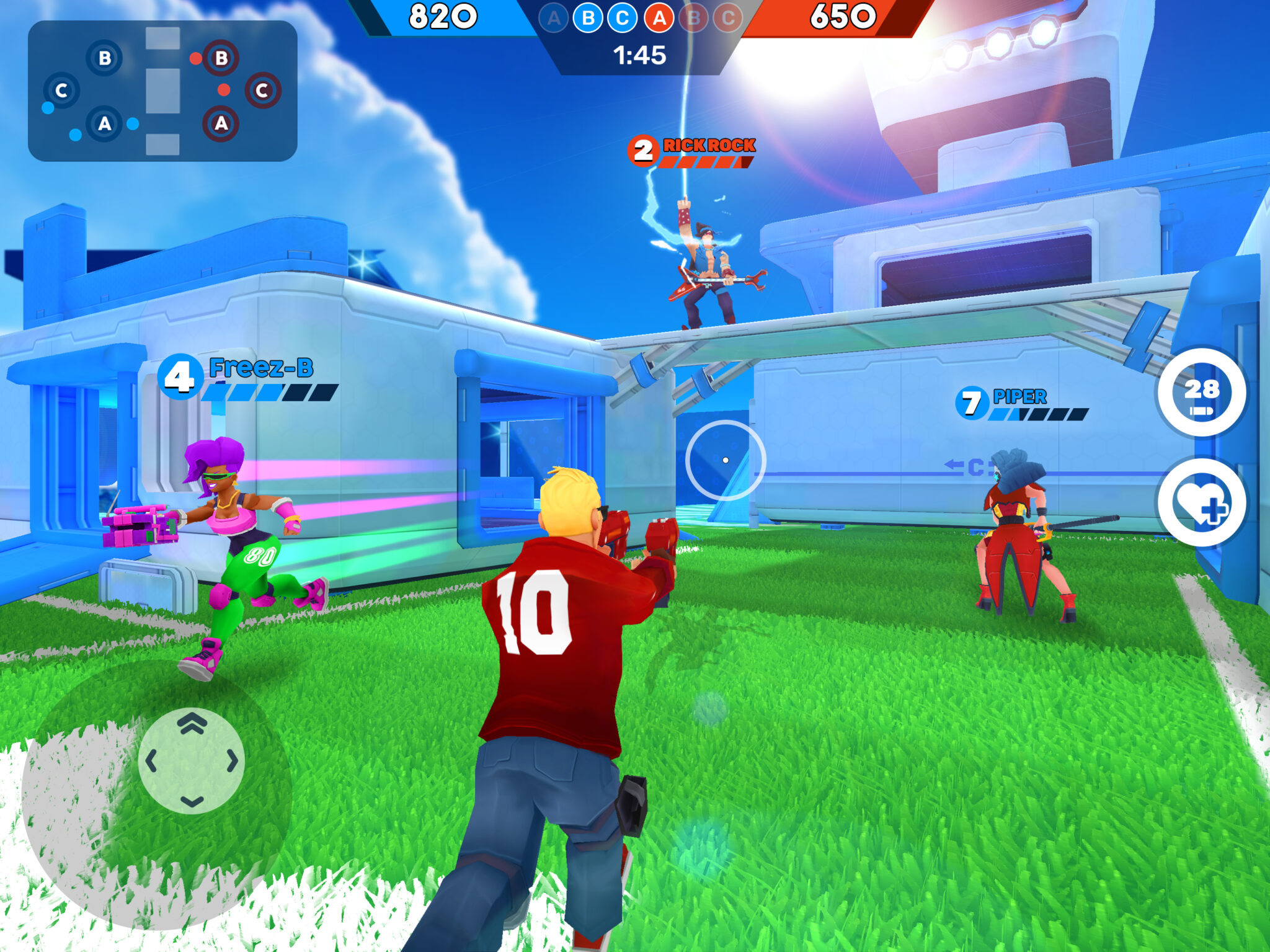 FRAG Pro Shooter 4 1 3 APK Download by Oh BiBi APKMirror