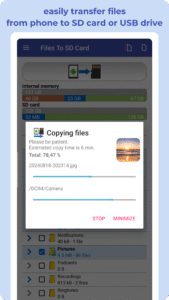 Files To SD Card or USB Drive 1.6993