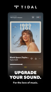 TIDAL Music: HiFi sound 2.158.0 (120-640dpi) (Android 7.0+)