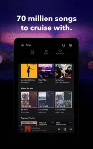 TIDAL Music: HiFi sound 2.158.0 (120-640dpi) (Android 7.0+)