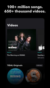 TIDAL Music: HiFi sound 2.158.0 (120-640dpi) (Android 7.0+)