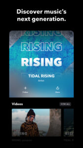 TIDAL Music: HiFi sound 2.158.0 (120-640dpi) (Android 7.0+)