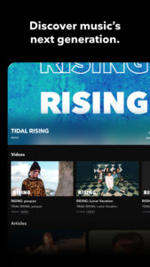 TIDAL Music: HiFi sound 2.158.0 (120-640dpi) (Android 7.0+)