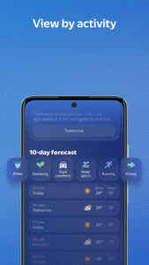Yandex Weather & Rain Radar 25.7.11 (120-640dpi) (Android 8.0+)